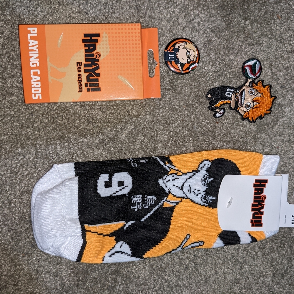 Haikyu!! Merch bundle